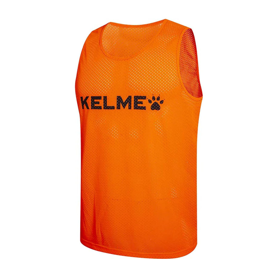 Манишка тренировочная Kelme 8051BX1001-932-L, р.L, полиэстер, оранжевый 919_919