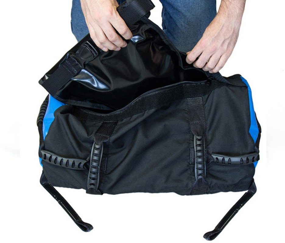 Мешок-отягощение для песка Aerobis blackPack ESY размер L, до 30 кг, незаполненный 936_800