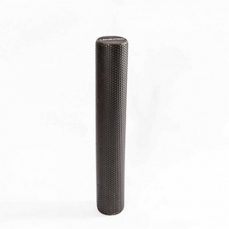 Массажный ролл 45x15см Live Pro EVA Foam Roller LP8230-45\BK-45-15 черный 800_800