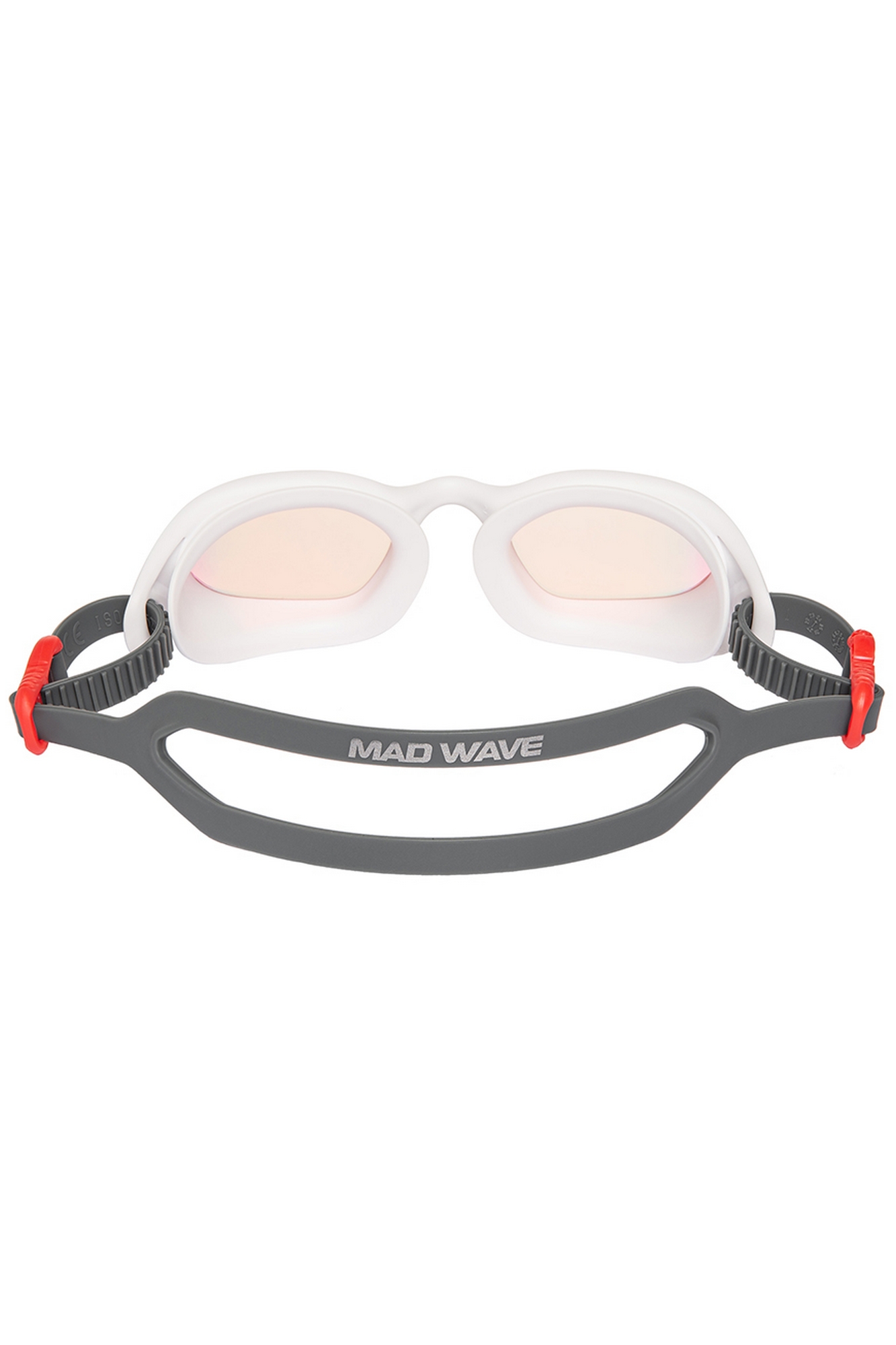 Очки для плавания Mad Wave F Motion rainbow M0424 24 0 02W Белый 1333_2000
