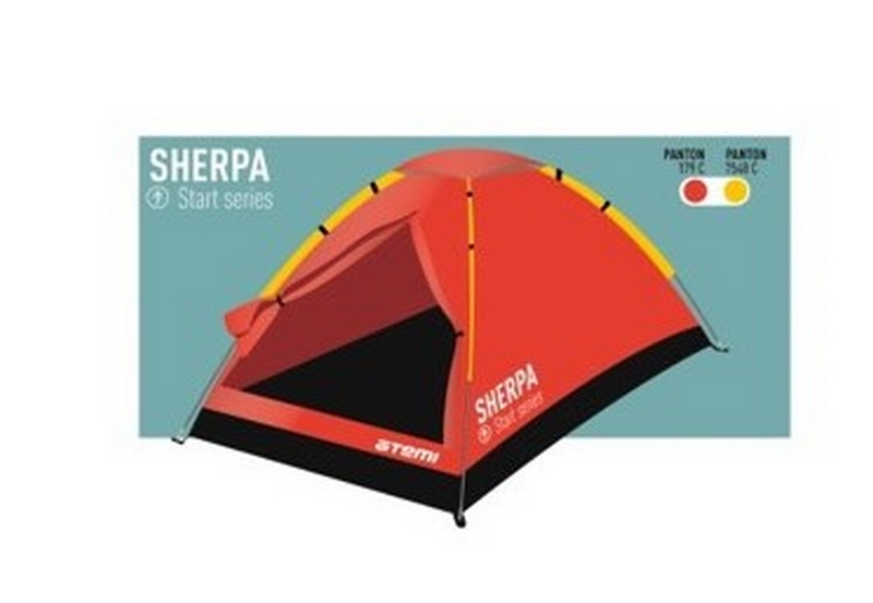 Палатка туристическая Atemi SHERPA 2S 800_553