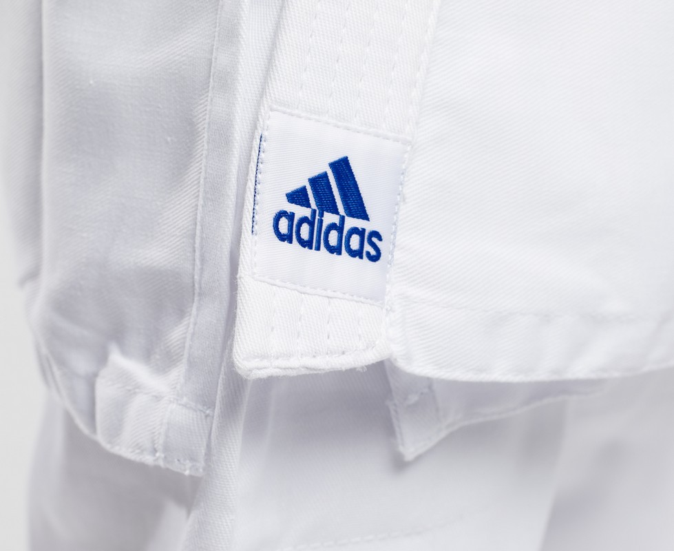 Кимоно для дзюдо с поясом подростковое Adidas Evolution белое 979_800