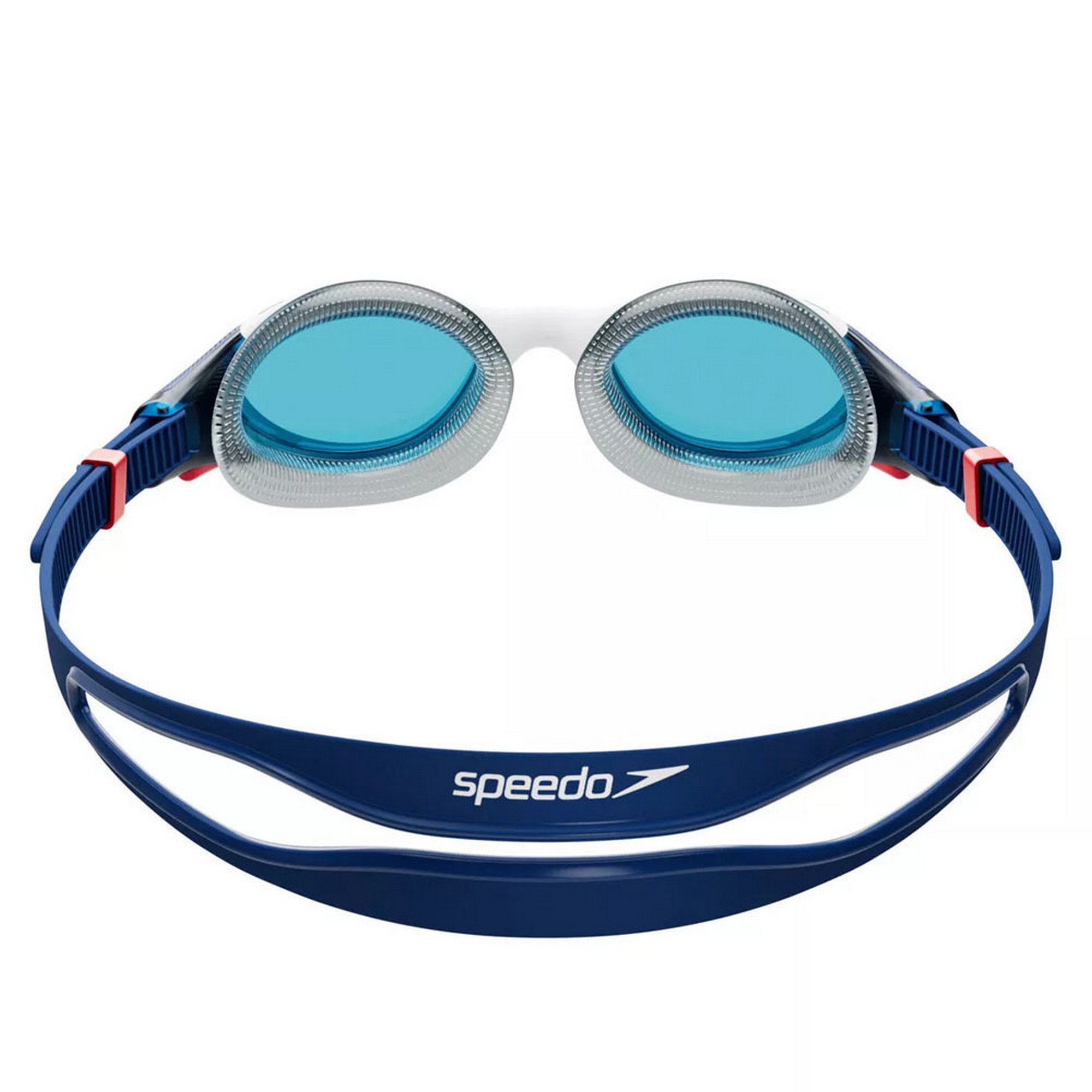 Очки для плавания Speedo Biofuse 2.0 8-00233214502 белая оправа 2000_2000