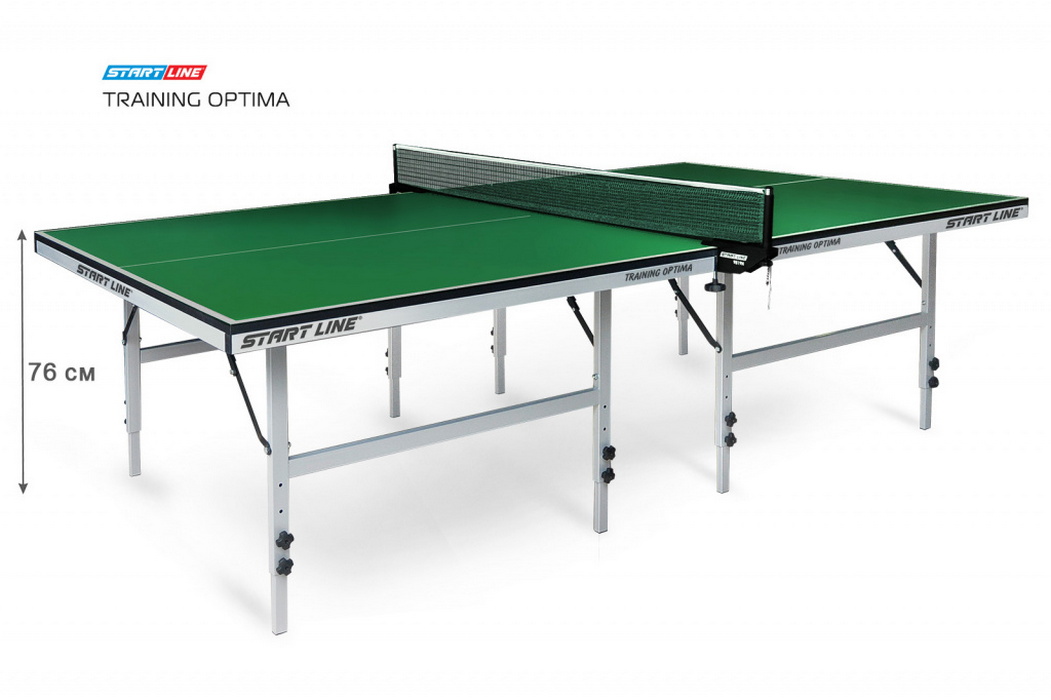 Теннисный стол Start Line Training optima 22 мм, Green 1051_700