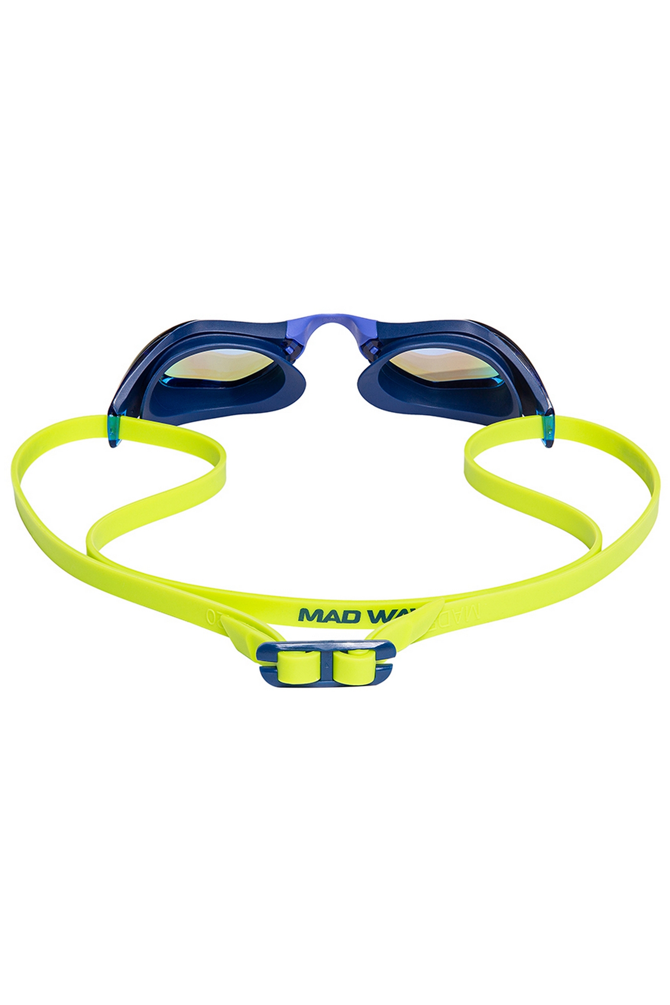 Очки для плавания Mad Wave Dynamix rainbow M0424 28 0 03W Темно-синий 1333_2000