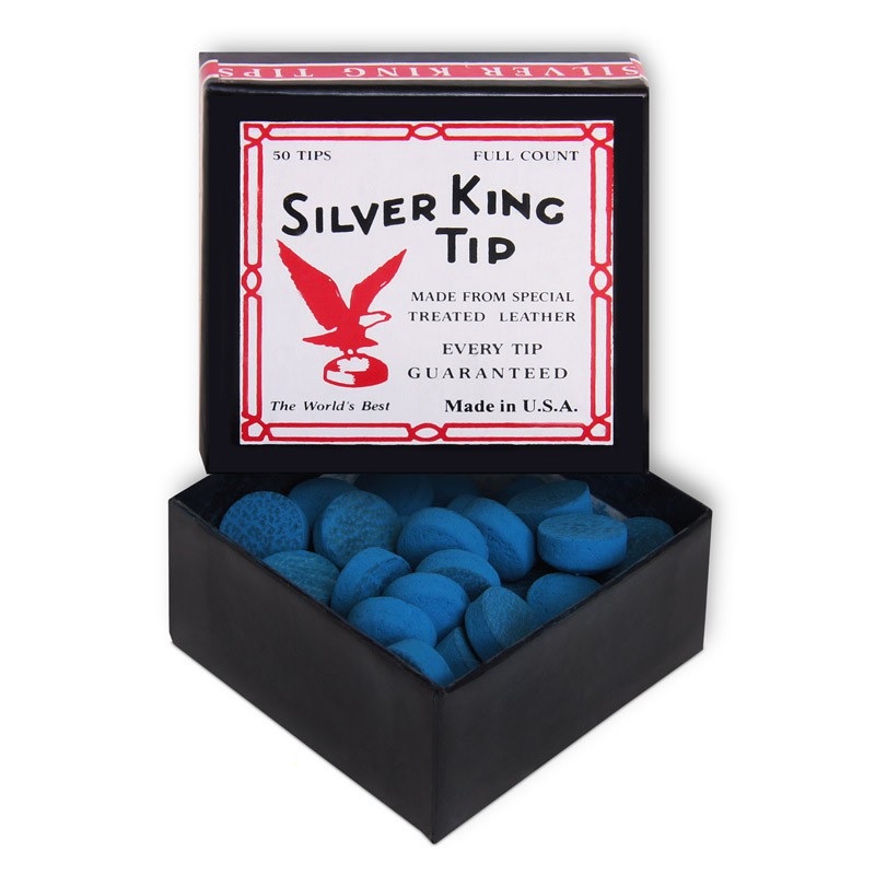 Наклейка для кия Tweeten Silver King d10мм 1шт 09217 800_800