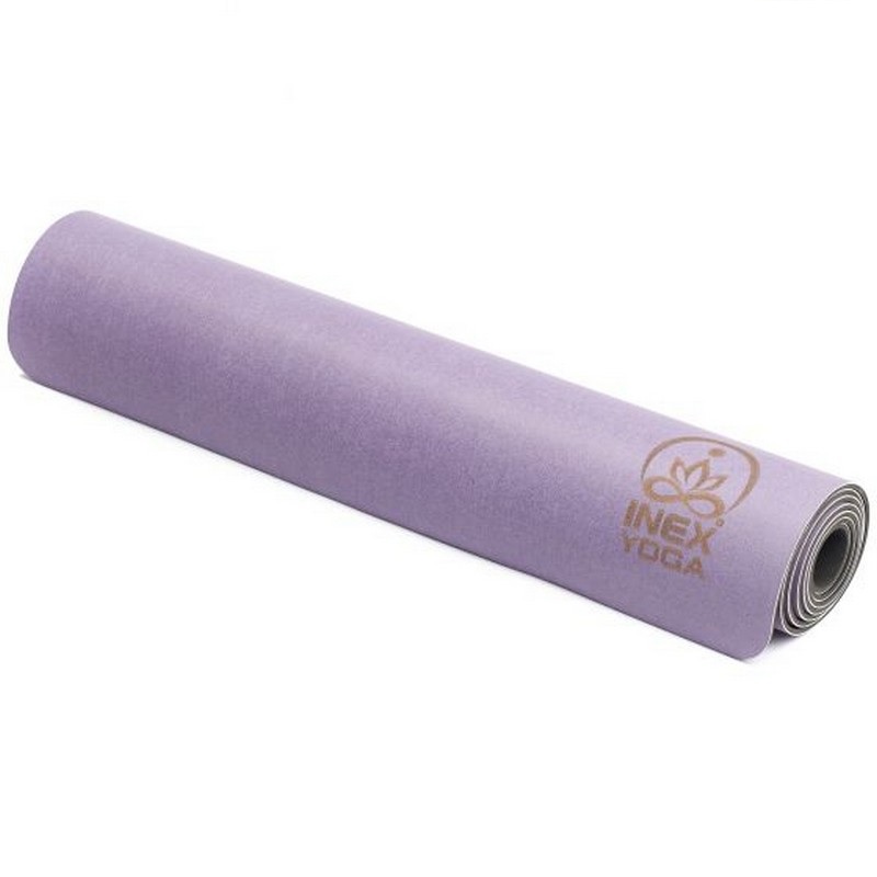 Коврик для йоги 185x68x0,4см Inex Yoga PU Mat Velvet HG\PUMATVELVET-PR\18-68-04 вельвет 800_800