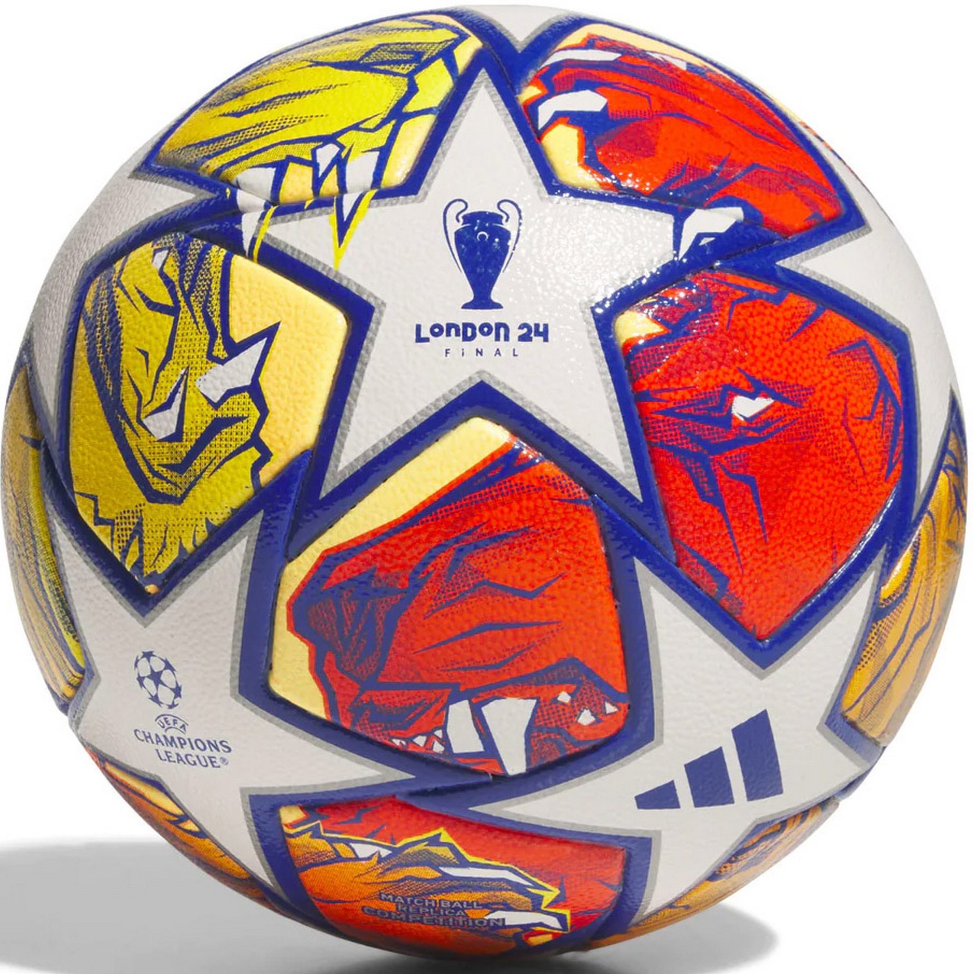Мяч футбольный Adidas UCL Competition IN9333 р.4 2000_2000