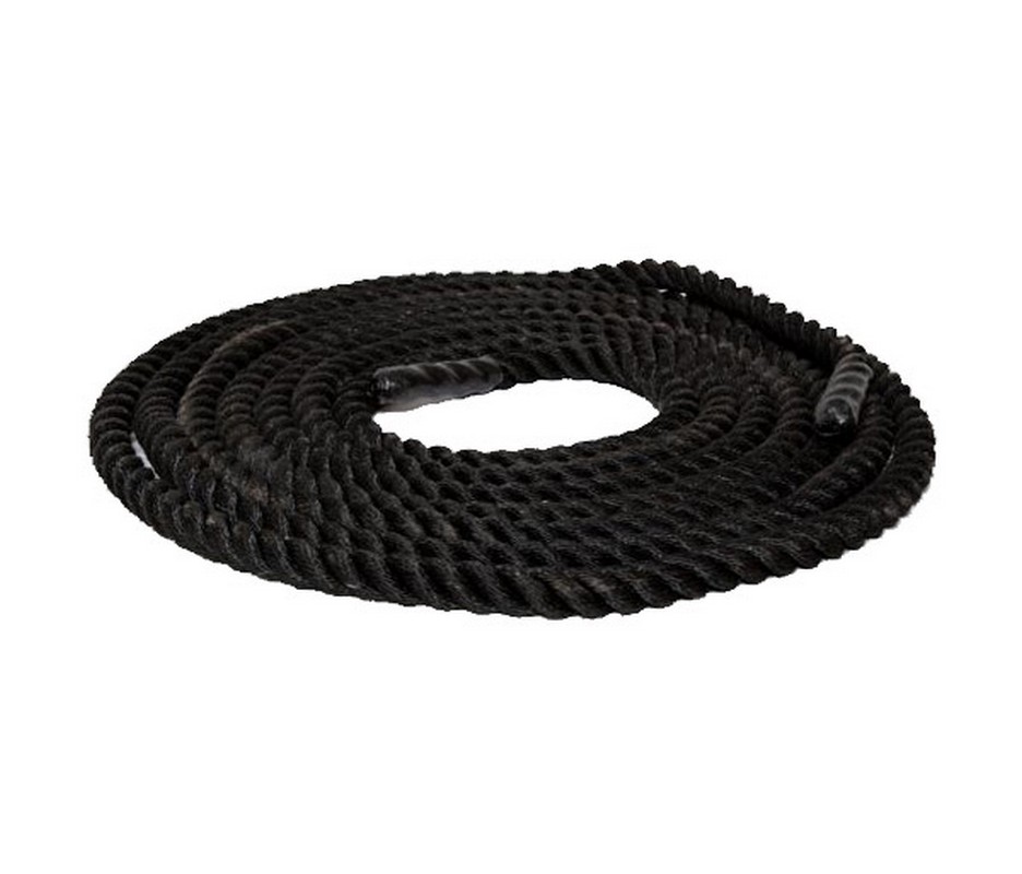 Тренировочный канат Perform Better Training Ropes 9m 4087-30-Black 12 кг, диаметр 5 см, черный 936_800