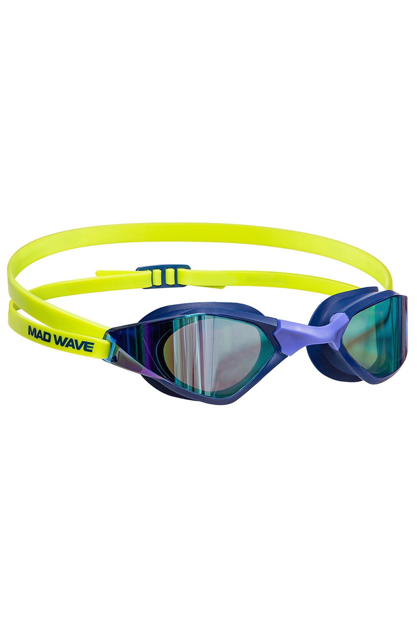 Очки для плавания Mad Wave Dynamix rainbow M0424 28 0 03W Темно-синий 1333_2000