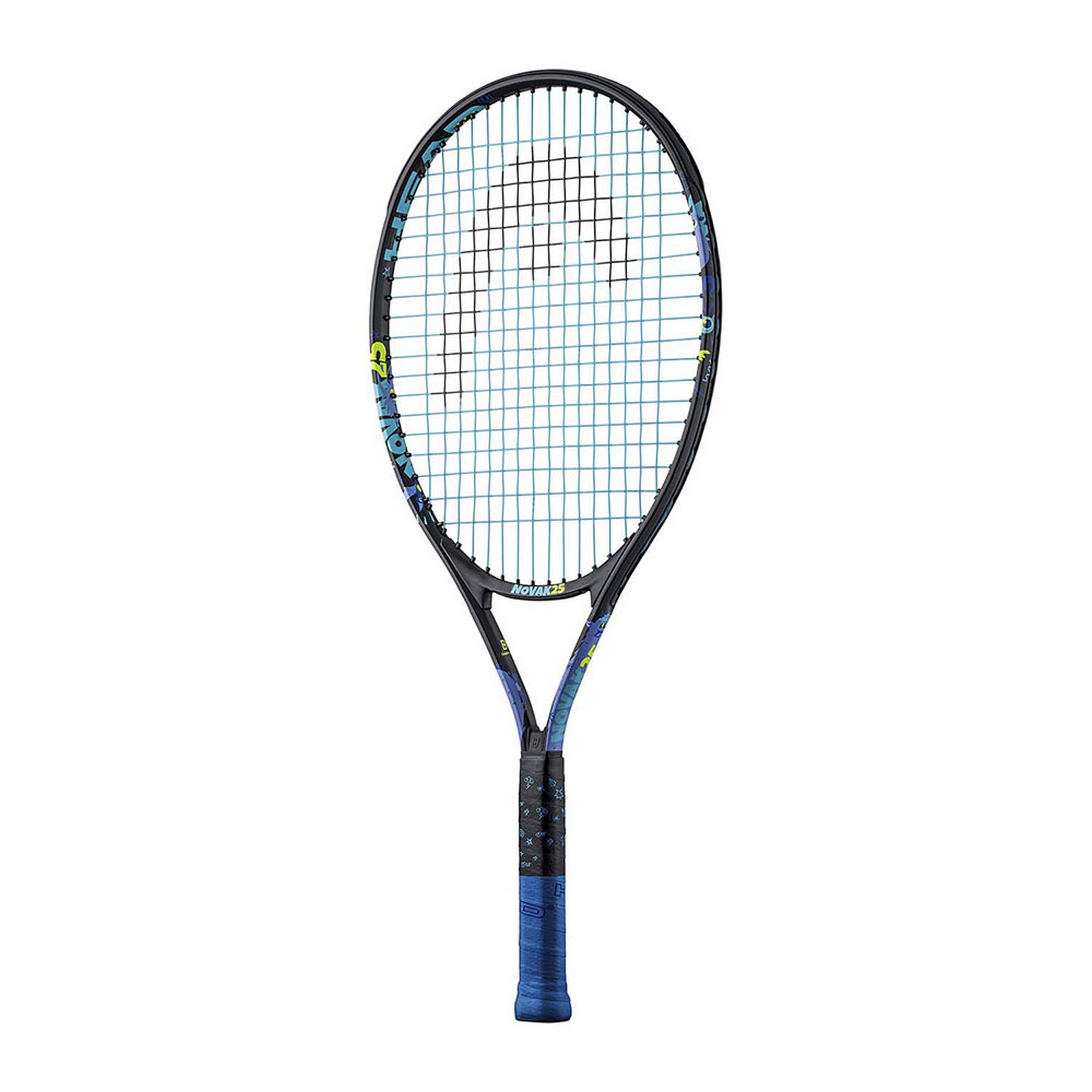 Ракетка для большого тенниса детская Head Novak 21 Gr05 235024 черно-синий 2000_2000