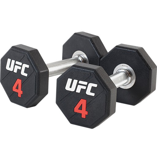 Premium уретановые гантели 4kg (пара) UFC UFC-DBPU-8306 512_512