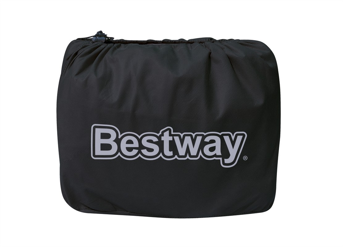 Надувная кровать Bestway Tritech Airbed 203х193х56см с подголовником 67692 1111_800