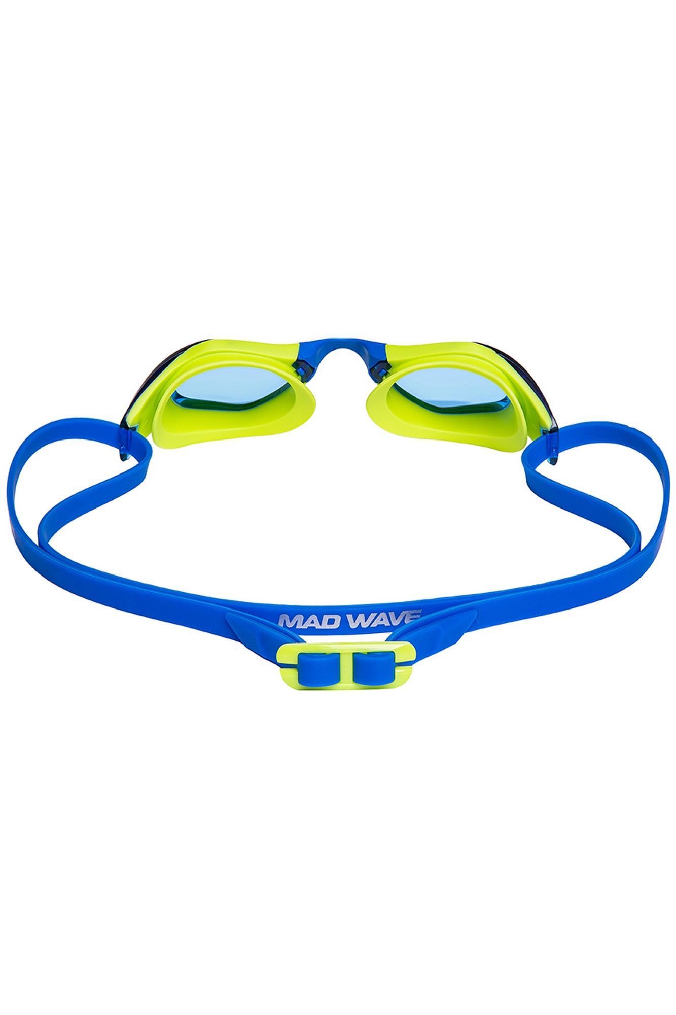 Очки для плавания Mad Wave Dynamix M0424 27 0 32W Салатовый 1333_2000