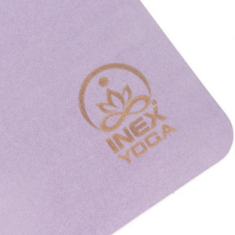 Коврик для йоги 185x68x0,4см Inex Yoga PU Mat Velvet HG\PUMATVELVET-PR\18-68-04 вельвет 800_800