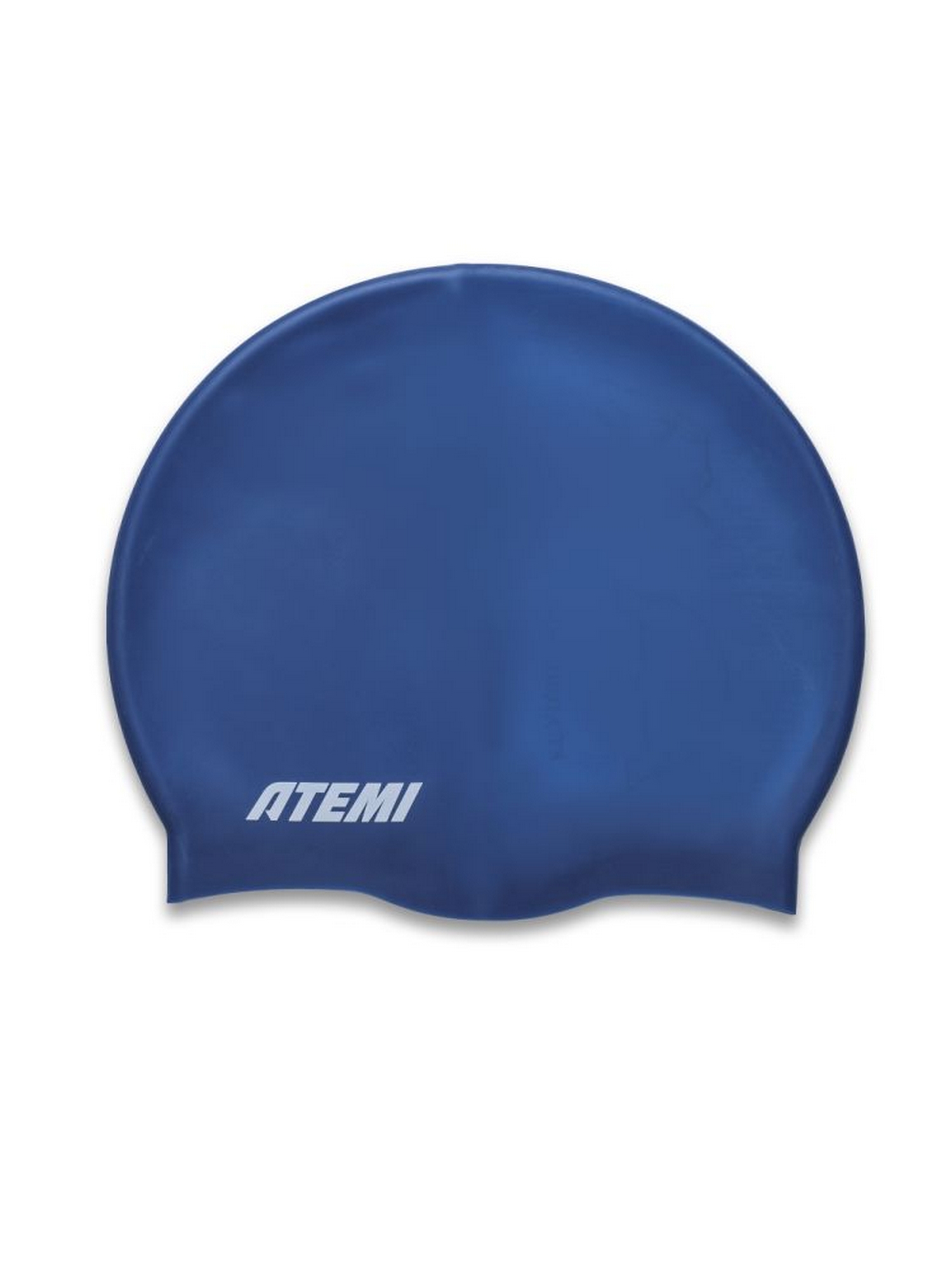 Шапочка для плавания Atemi light silicone cap Strong blue FLSC1BE синий 1500_2000