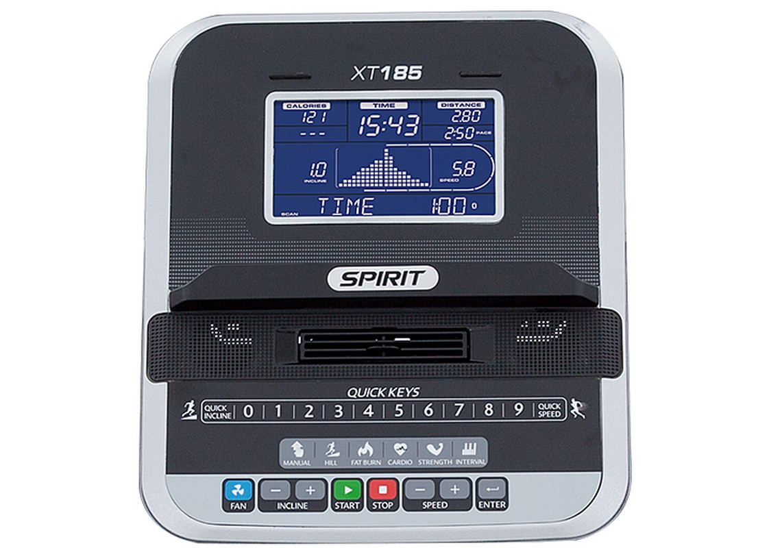 Беговая дорожка Spirit Fitness XT185 1106_800