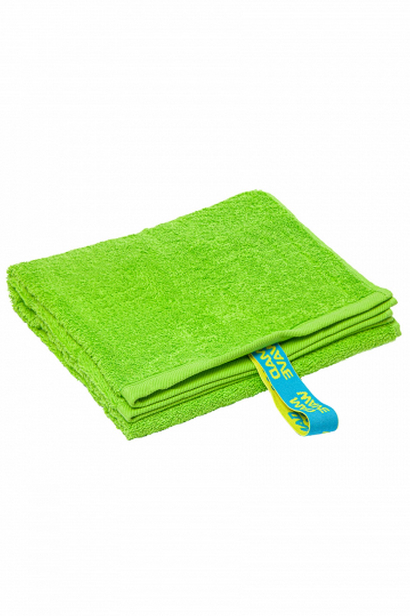 Полотенце Mad Wave Cotton Sort Terry Towel M0762 01 2 10W зеленый 1333_2000