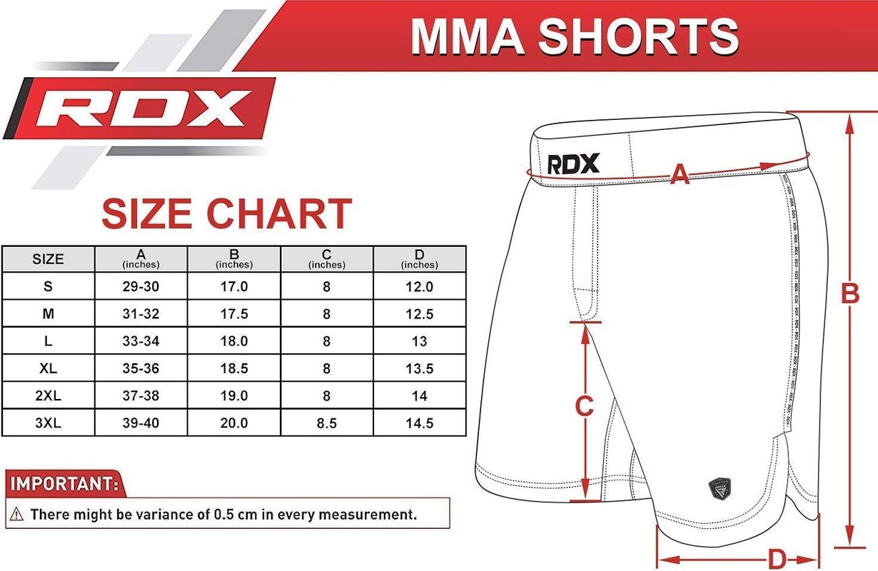 Шорты MMA RDX T15 MSS-T15U синий 1230_800