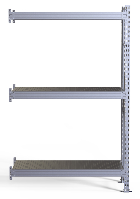 Стеллаж Metall Zavod SGR-V-Zn 2163-2,0-DS 200х210х60см 473_672