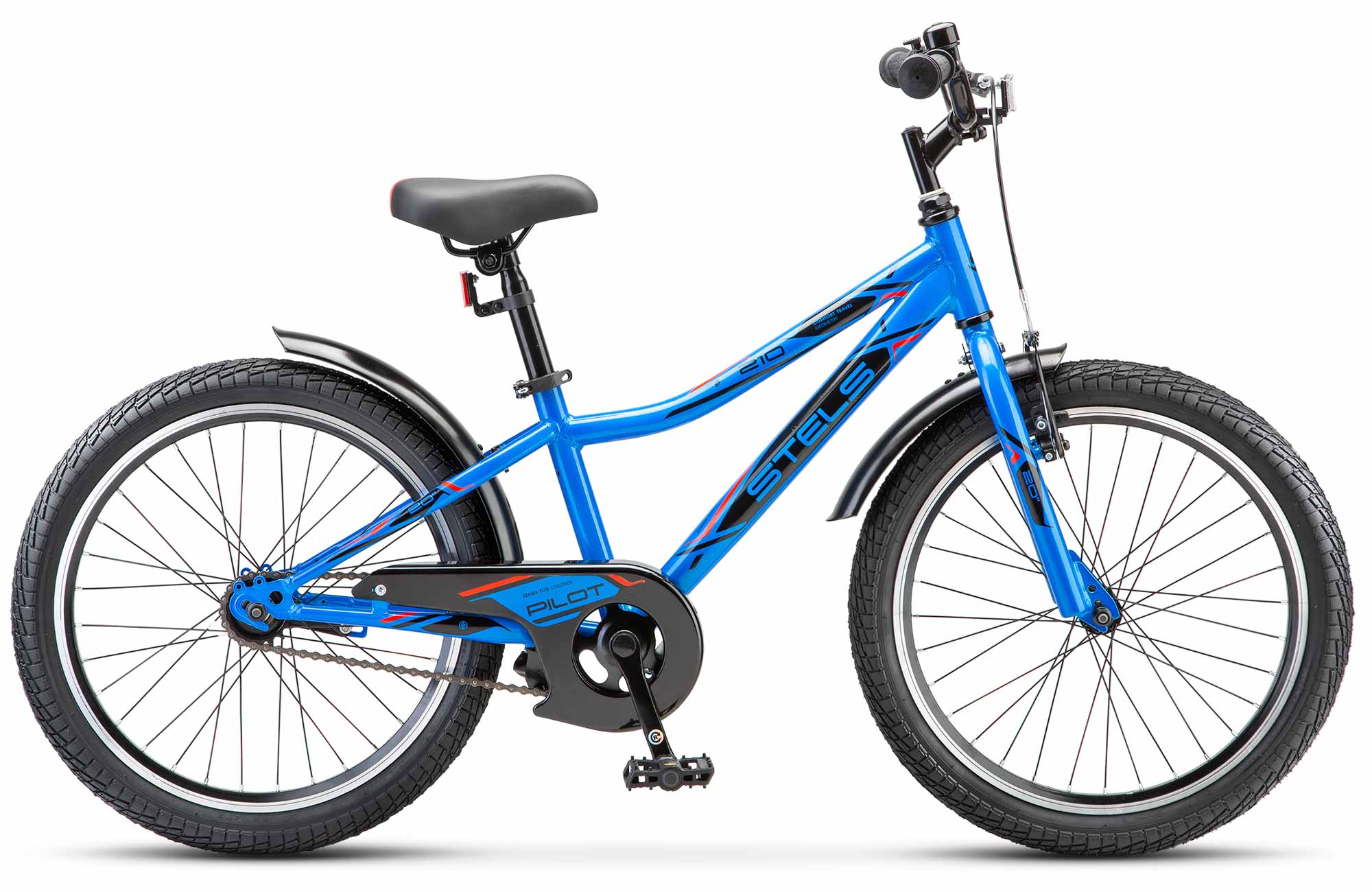 Велосипед 20" Stels Pilot 210 VC Z010 (рама 11) LU098541 Синий 2024 2000_1300