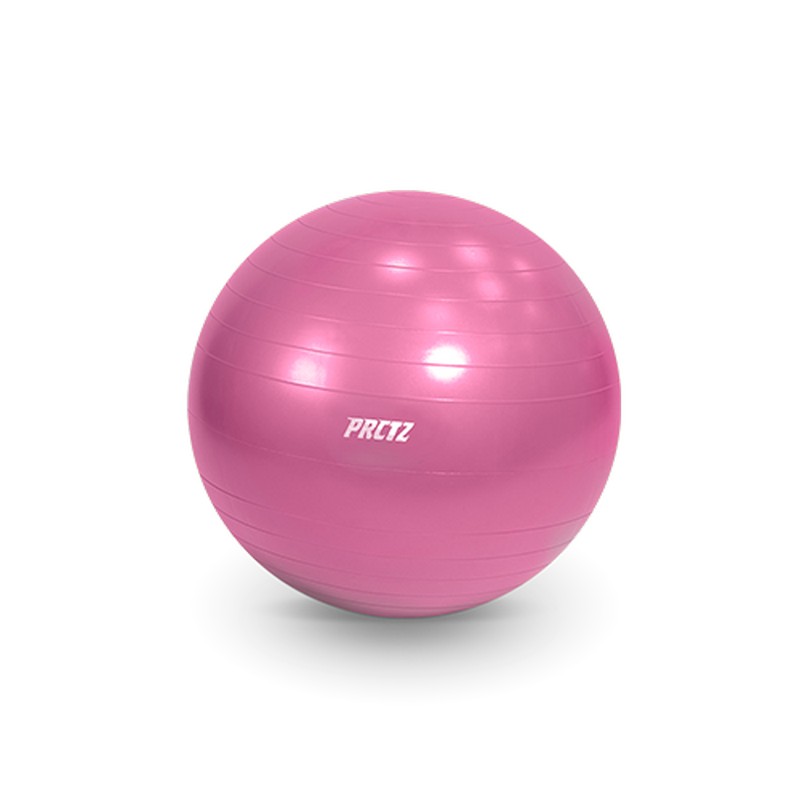 Мяч гимнастический d55 см PRCTZ GYM BALL ANTI-BURST PY6010 800_800