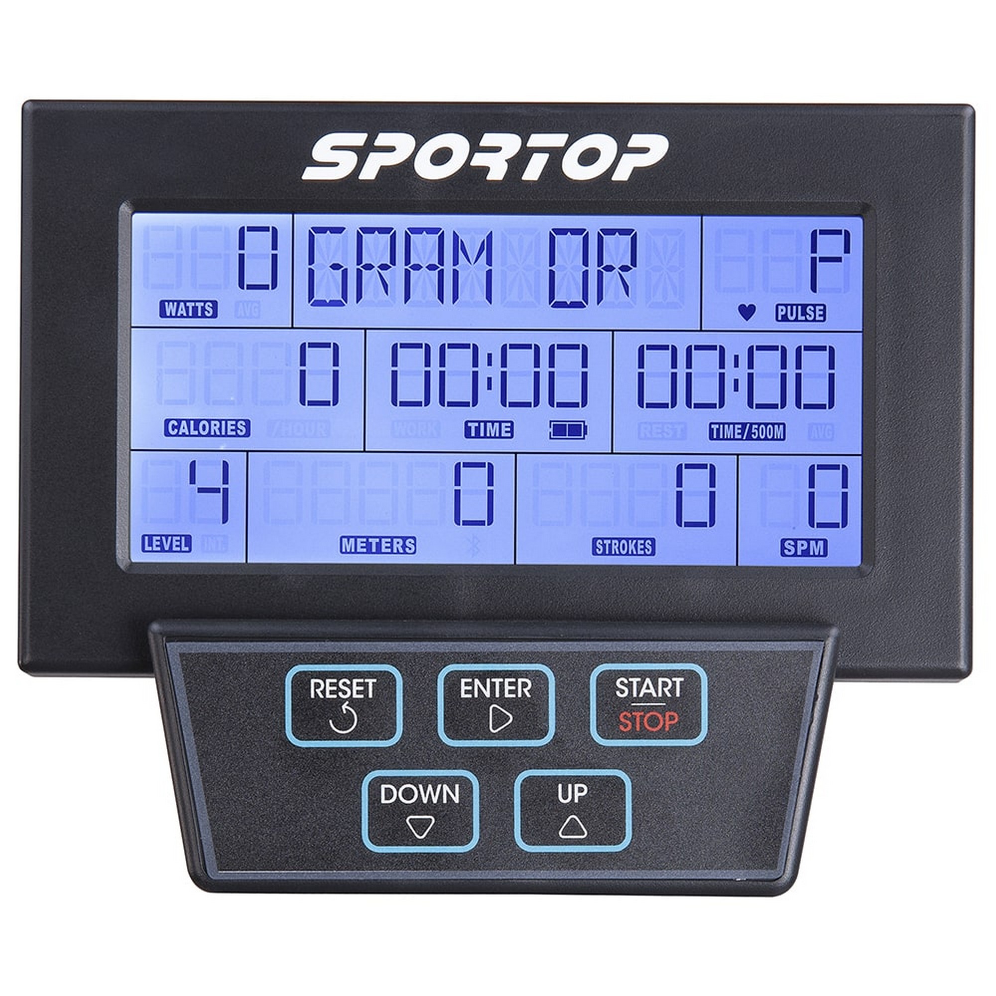 Гребной тренажер Sportop R900 2000_2000