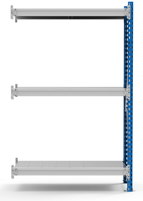 Стеллаж Metall Zavod SGR-V 2183-2,0-DS 200х210х80см 470_660