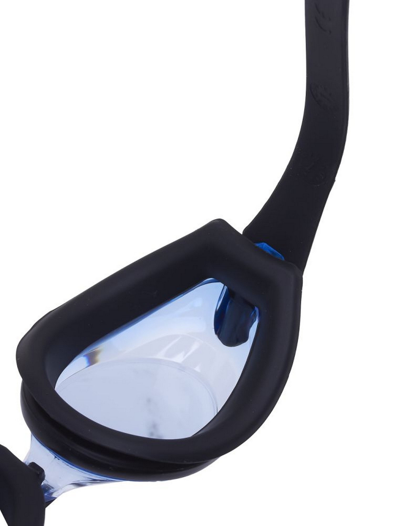 Очки для плавания Atemi силикон M507 черный\синий 1500_2000
