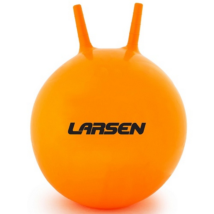 Мяч Larsen PVC Orange 46 cm 700_700