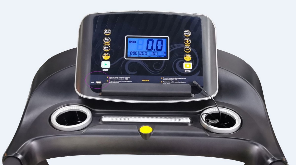 Беговая дорожка Royal Fitness RF-6 1200_669