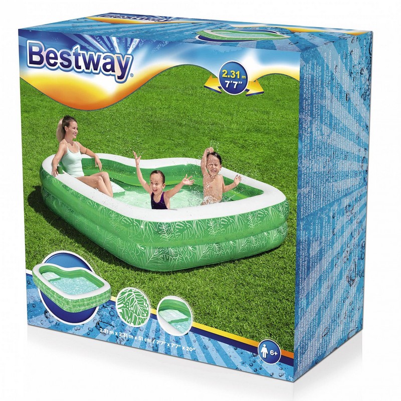 Игровой центр 231x231x51см Bestway 54336 800_800