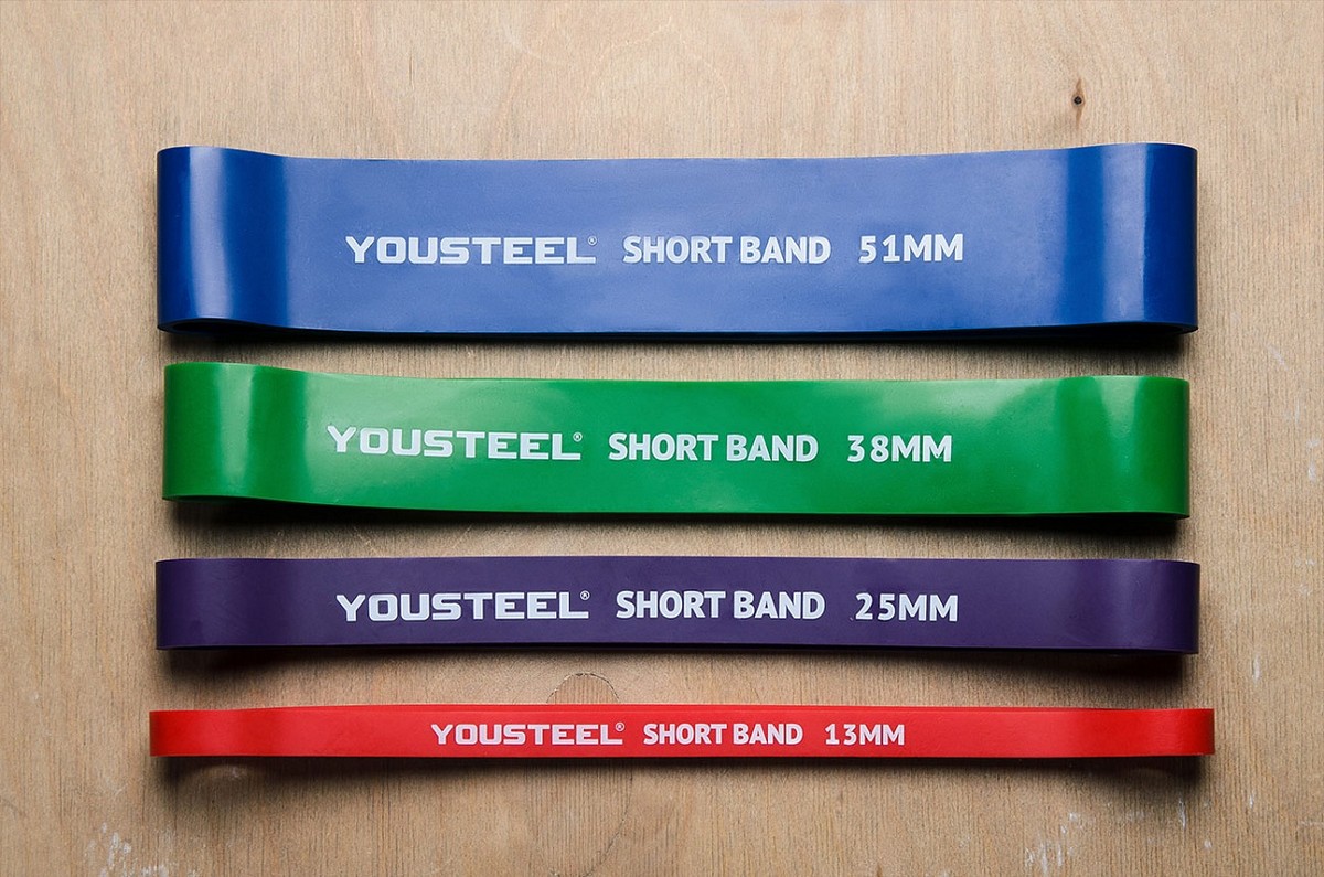 Резиновая петля YouSteel Short band 38мм (нагрузка 23-55кг) 1200_795