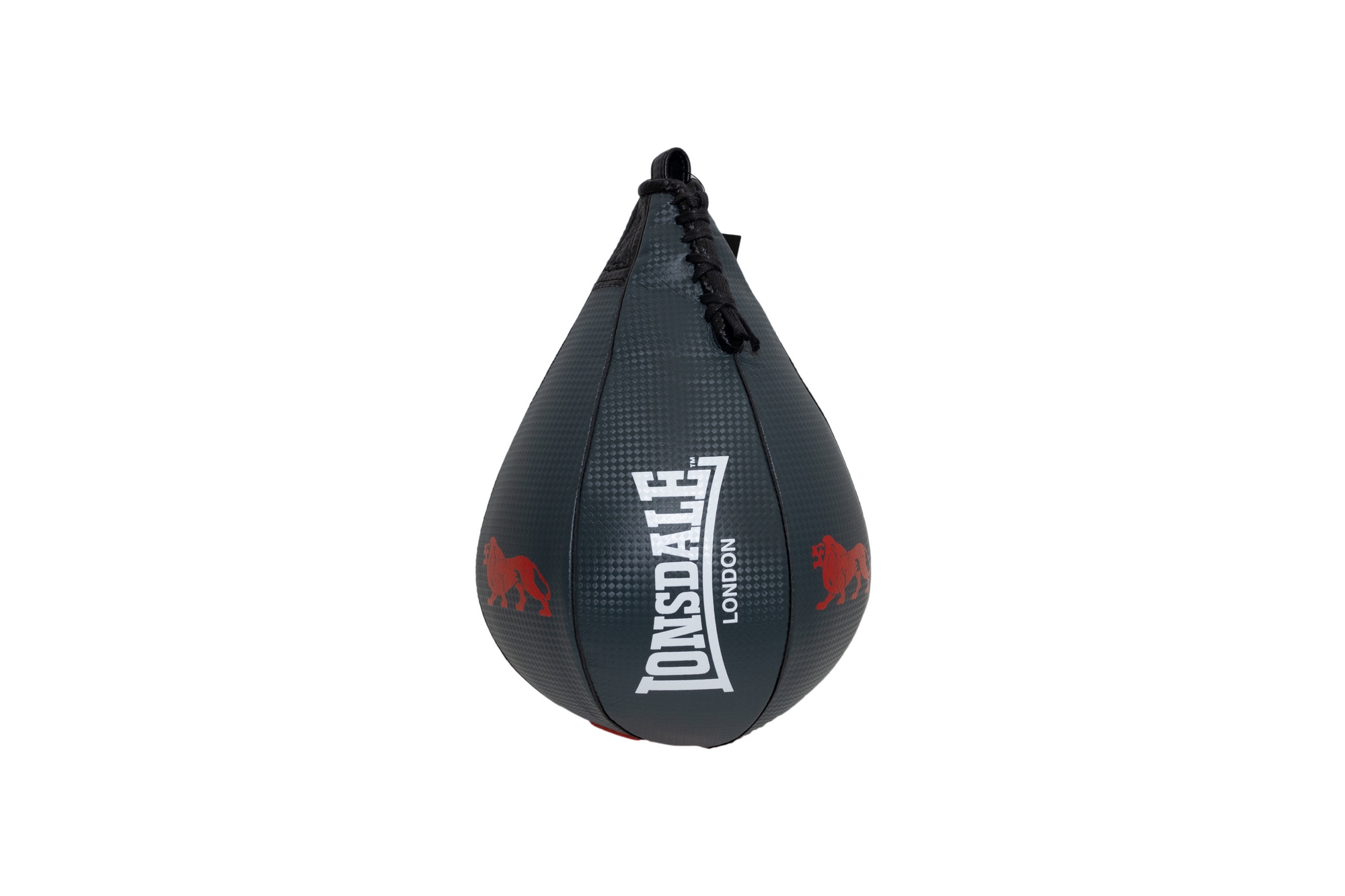 Груша скоростная 25x18см Lonsdale Pace 160086 серый 2000_1333