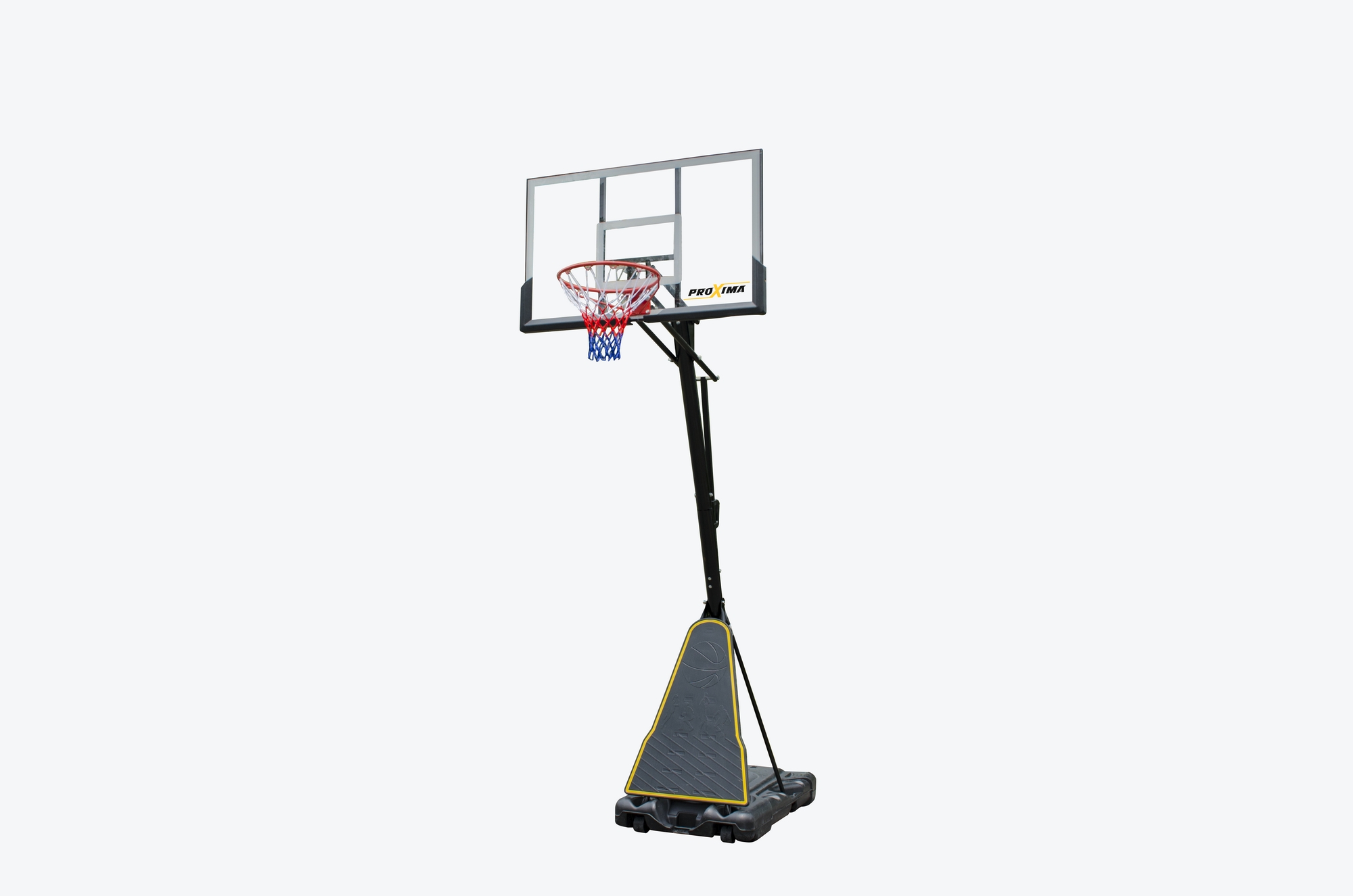 Мобильная баскетбольная стойка Proxima 50", акрил S024 2000_1325