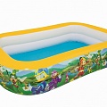 Прямоугольный бассейн Bestway Family Pool 262х175х51 см 91008 120_120