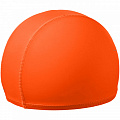 Шапочка для плавания Sportex лайкра TSC-111 Neon оранжевый (E42715) 120_120