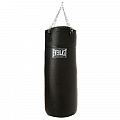 Боксерский мешок Everlast super leather 100lb 45 кг черный 251001 120_120