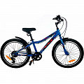 Велосипед 20" Stels Pilot 230 V Z010 (рама 11) (6-ск) LU098726 Синий 2024 120_120