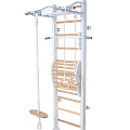 Детский спортивный комплекс Perfetto Sport "Scala in legno 1" bianco-naturale PS-115 120_120