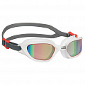 Очки для плавания Mad Wave F Motion rainbow M0424 24 0 02W Белый 120_120