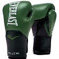 Боксерские перчатки тренировочные Everlast Elite ProStyle 12oz зел. P00002341 120_120