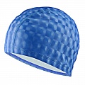 Шапочка для плавания Sportex одноцветная B31517-1 3D (Синий) 120_120