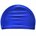Шапочка для плавания Sportex взрослая текстиль (синяя) C33534 120_120