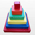 Детская игровая головоломка - Пирамида ФСИ 10291 120_120