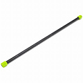 Гимнастическая палка Live Pro Weighted Bar LP8145-3 3 кг, зеленый\черный 120_120