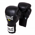 Перчатки тренировочные Everlast 141001U черный, 10 oz 120_120