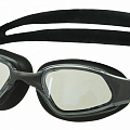 Очки для плавания Atemi B301M черный, зеркальные 120_120