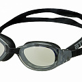 Очки для плавания Atemi B101M черный, зеркальные 120_120
