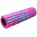 Ролик для йоги Sportex полнотелый 45х15см B34515 YGR-6 розовый мультиколор 120_120